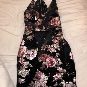 Q body con dress tight